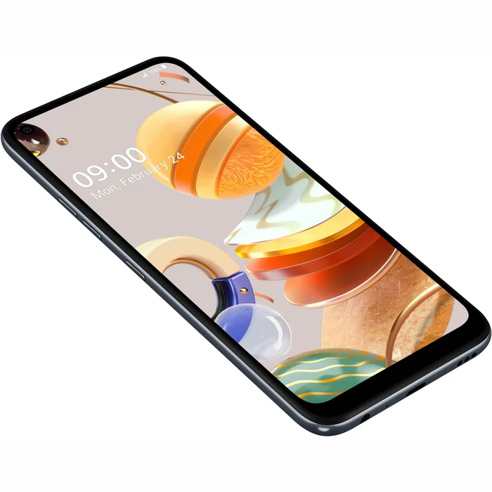 Mobilie telefoni un viedtālruņi LG K61 Titanium [Mazlietots]